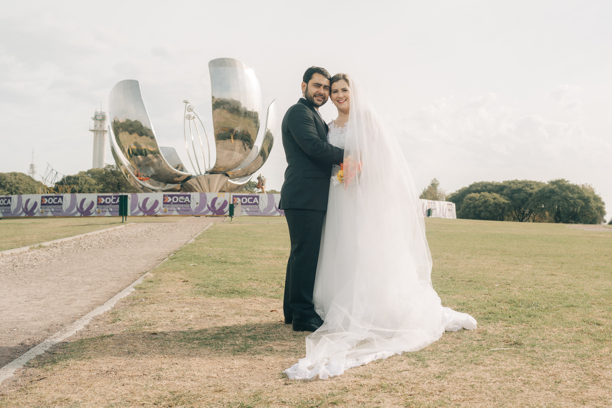 Ensaio de casal em Buenos Aires.