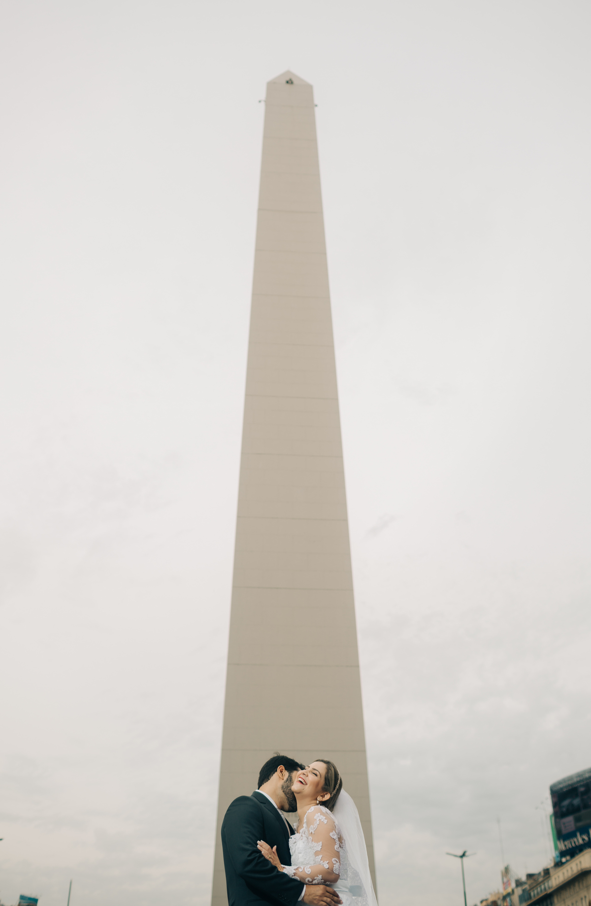 Ensaio de casal em Buenos Aires.