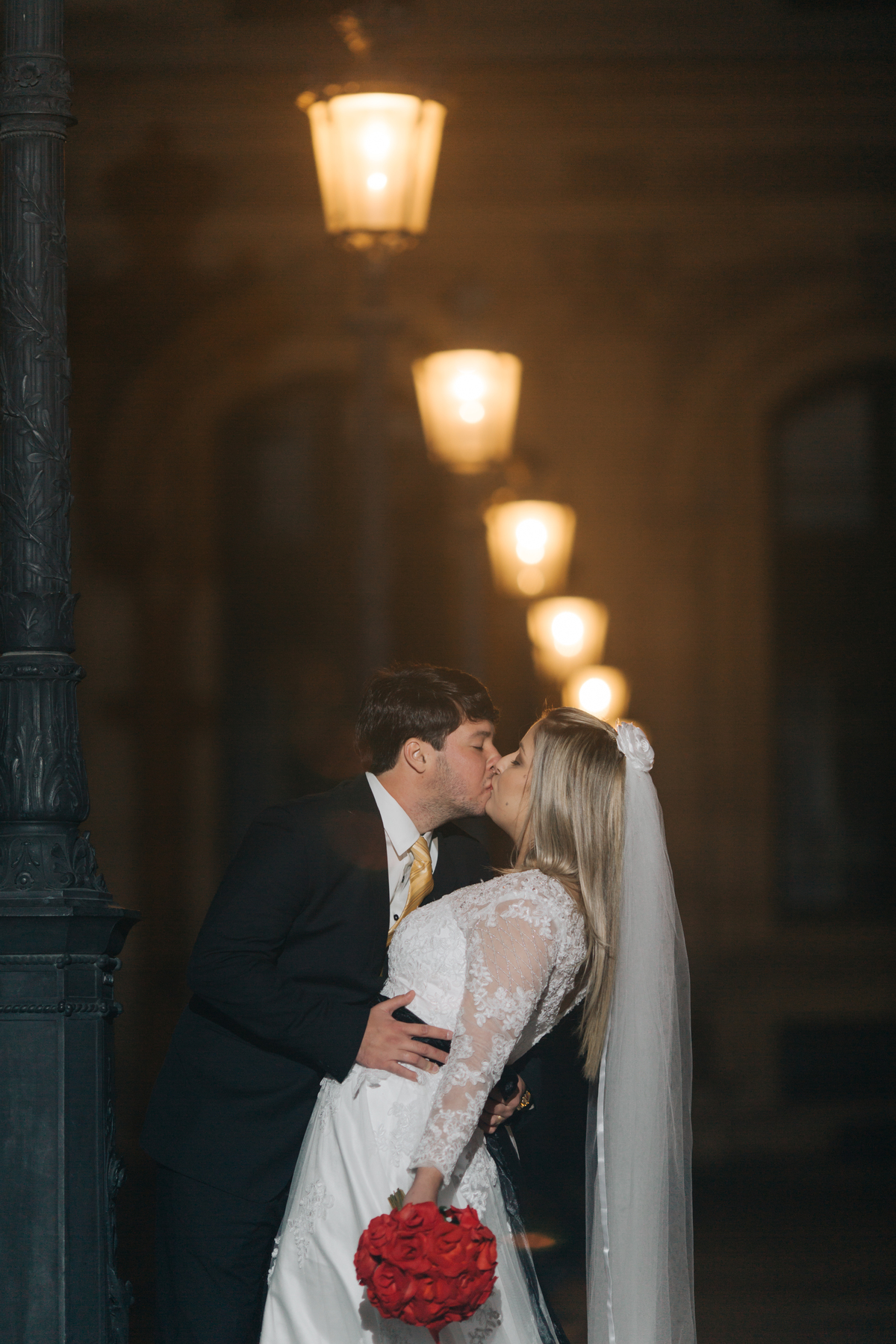 Ensaio de casal em Paris.