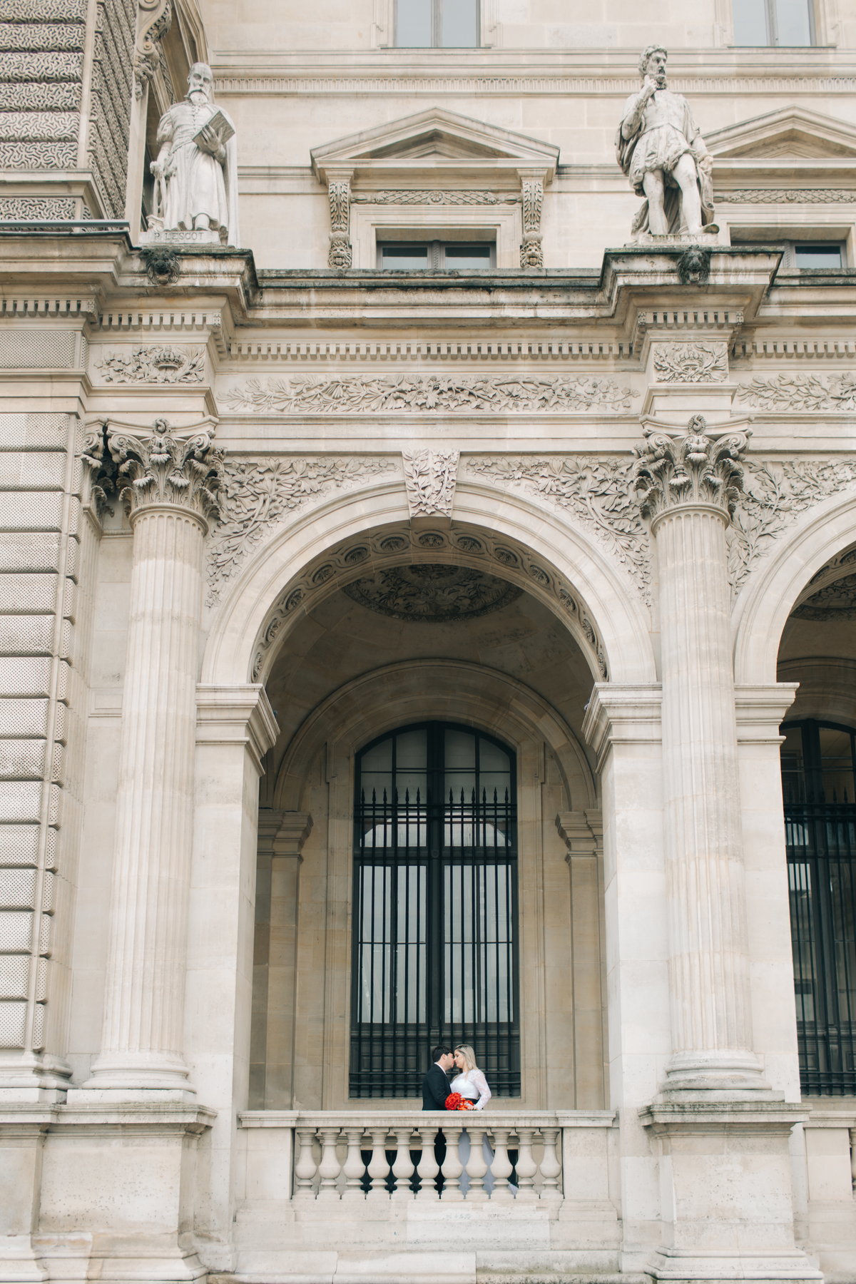 Ensaio de casal em Paris.