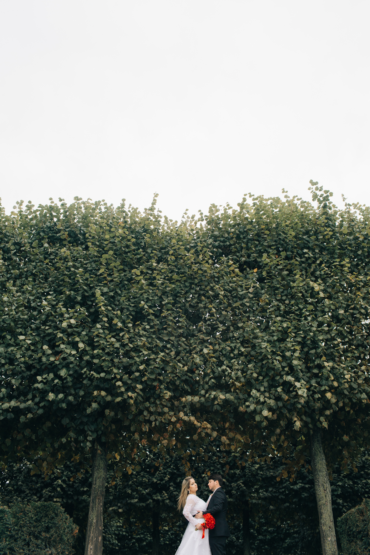 Ensaio de casal em Paris.