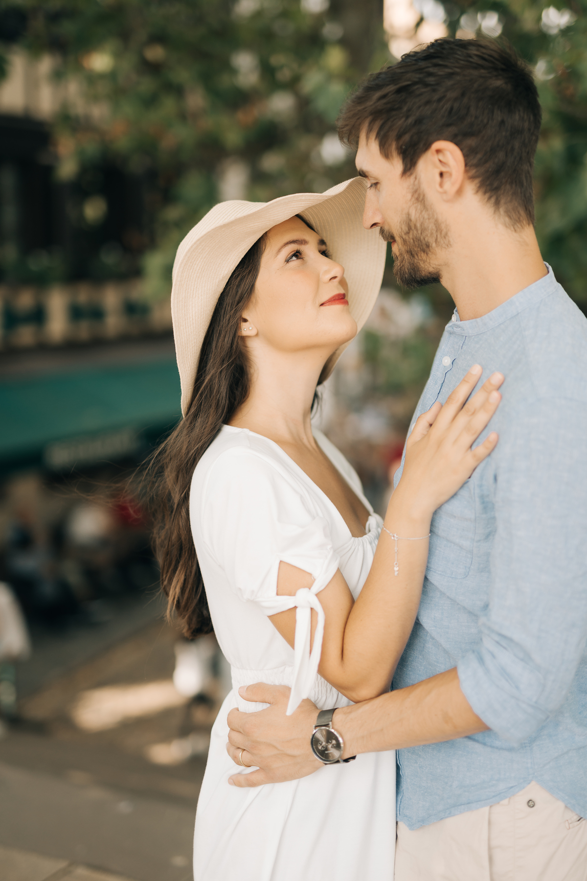 Ensaio de casal em Strasbourg.