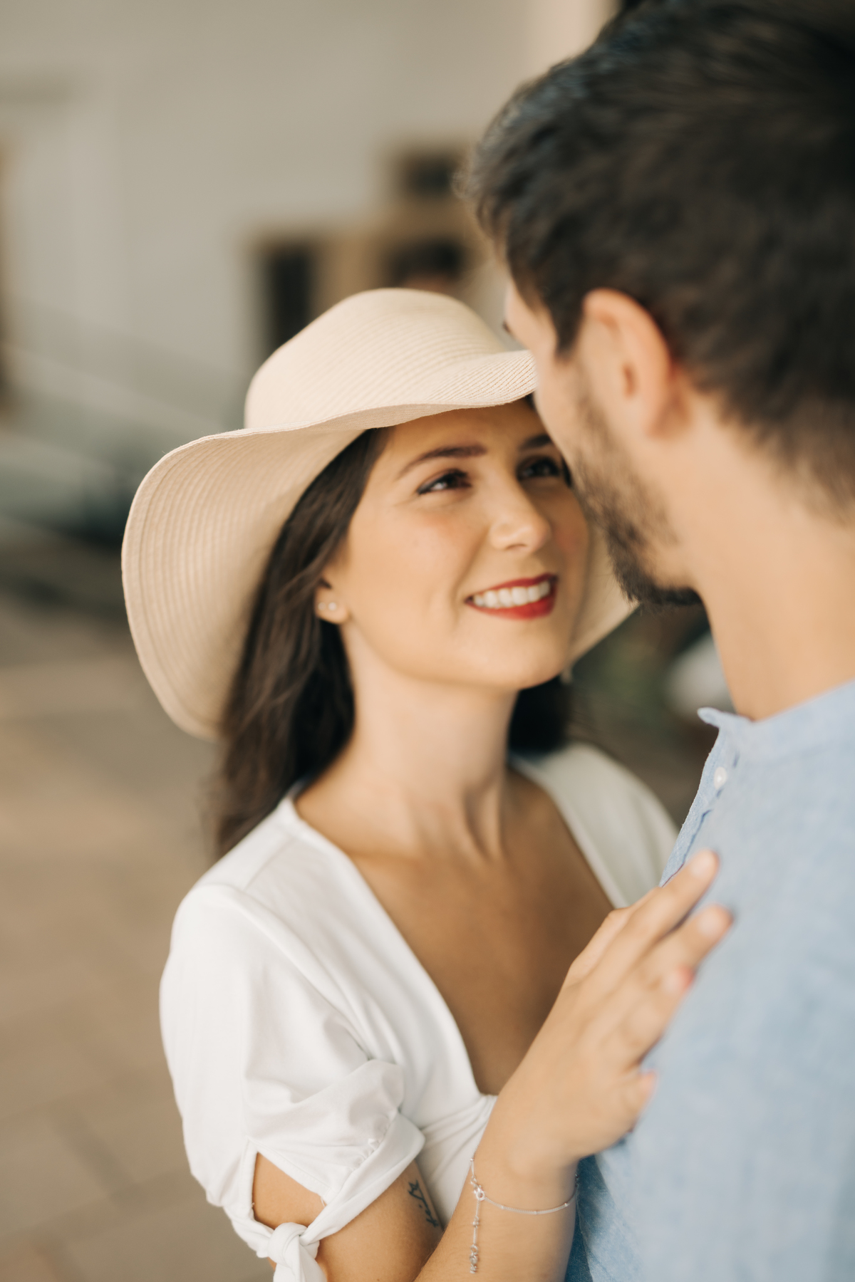 Ensaio de casal em Strasbourg.