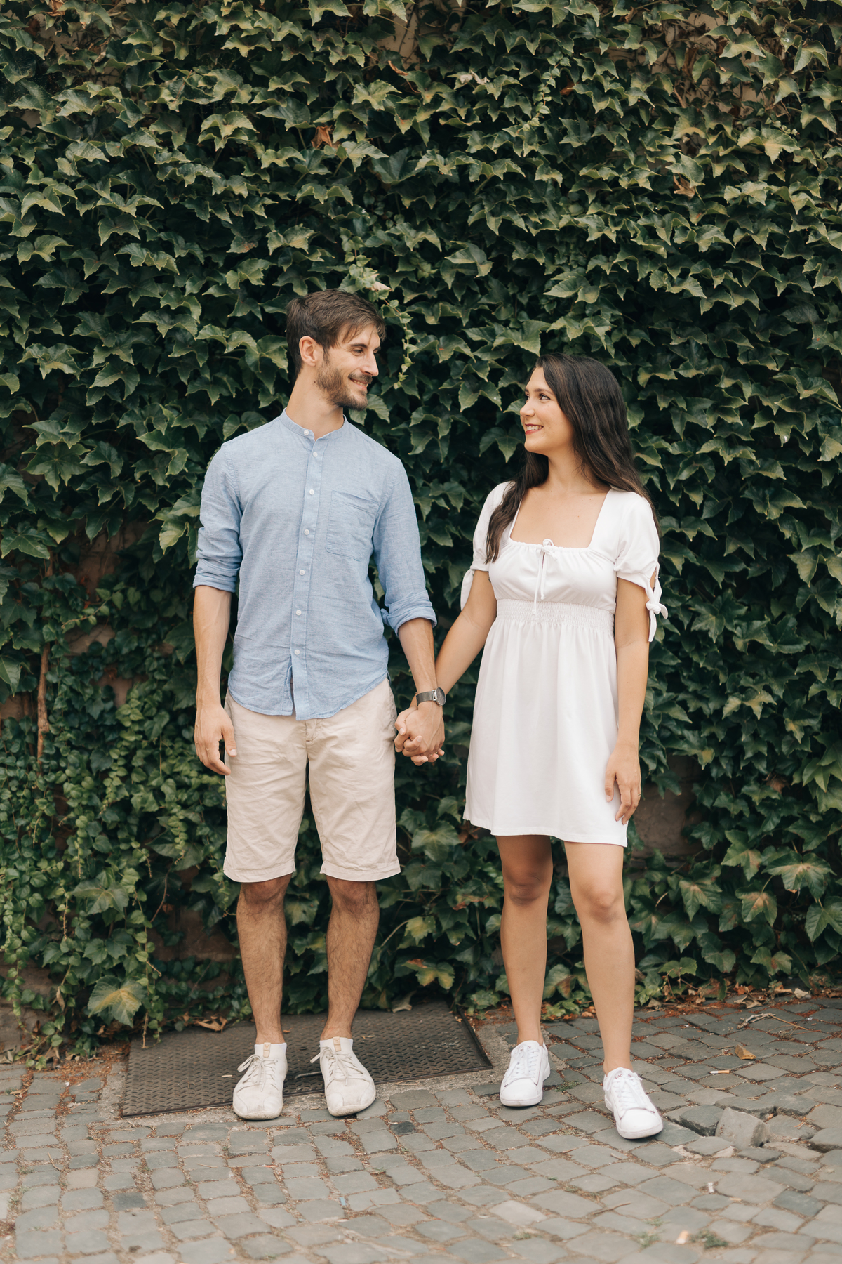 Ensaio de casal em Strasbourg.