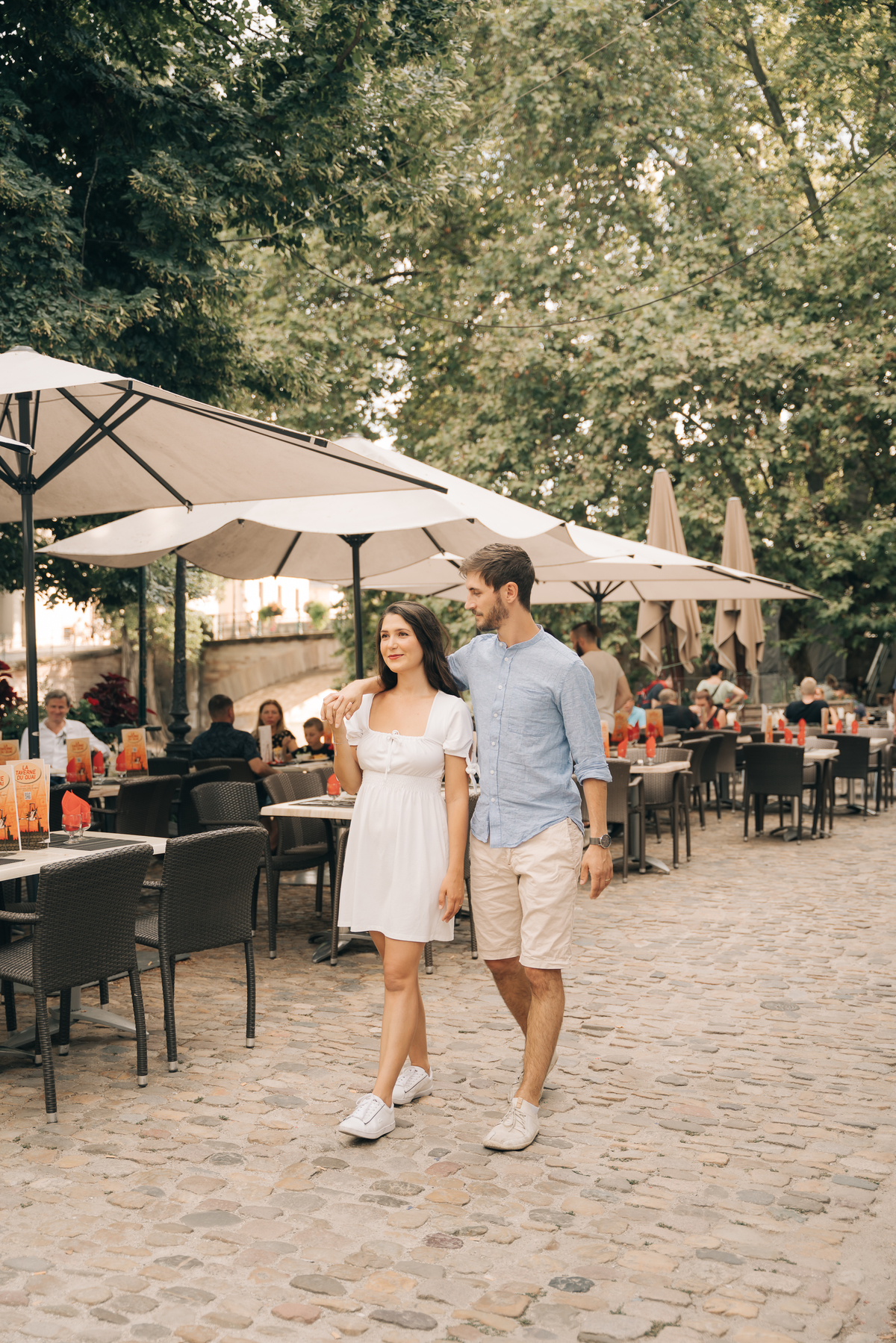Ensaio de casal em Strasbourg.