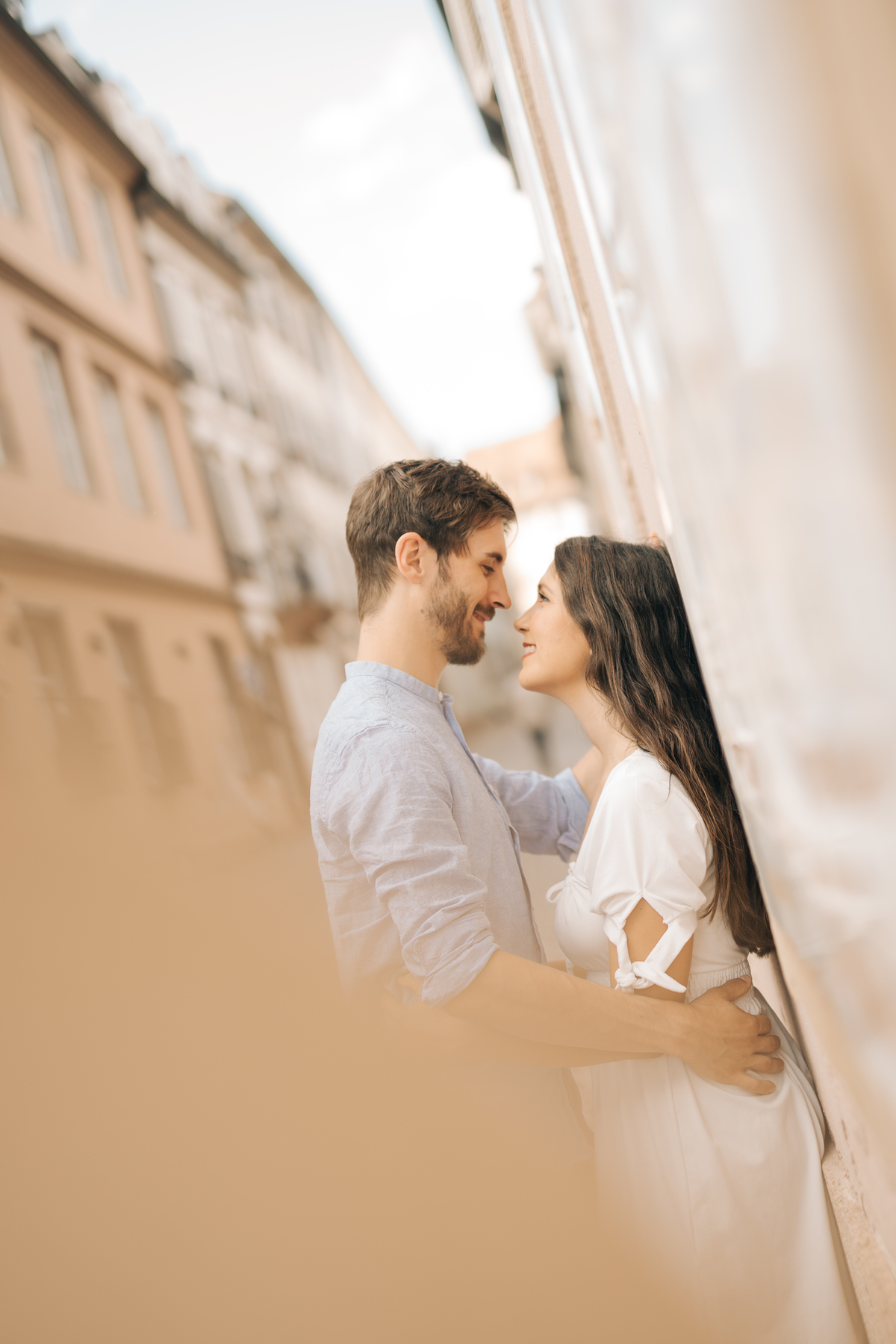 Ensaio de casal em Strasbourg.