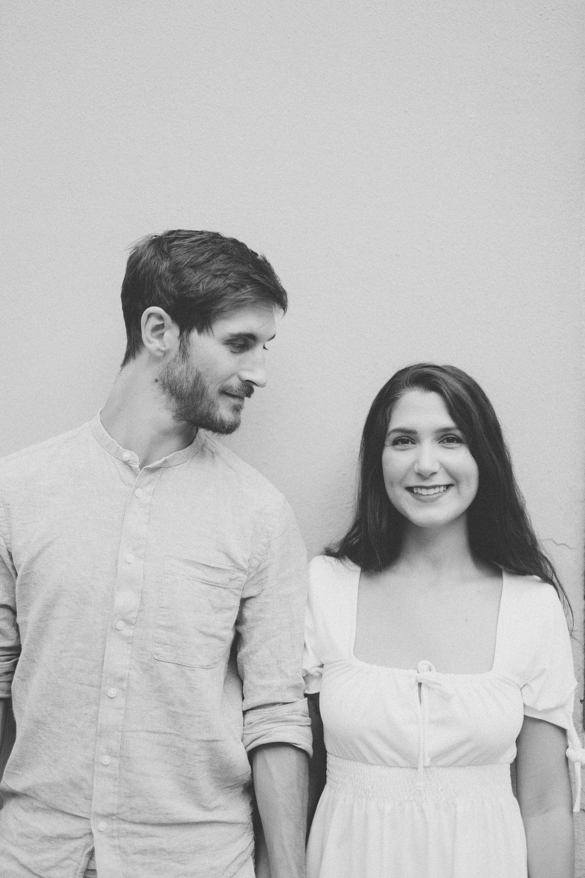 Ensaio de casal em Strasbourg.