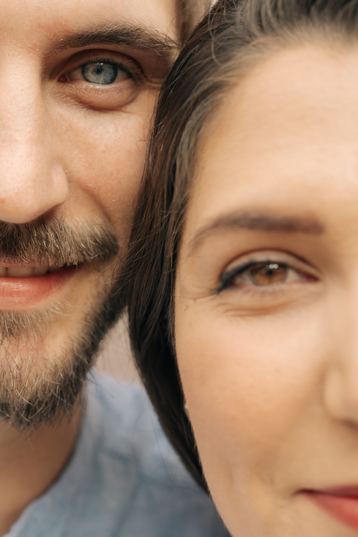 Ensaio de casal em Strasbourg.