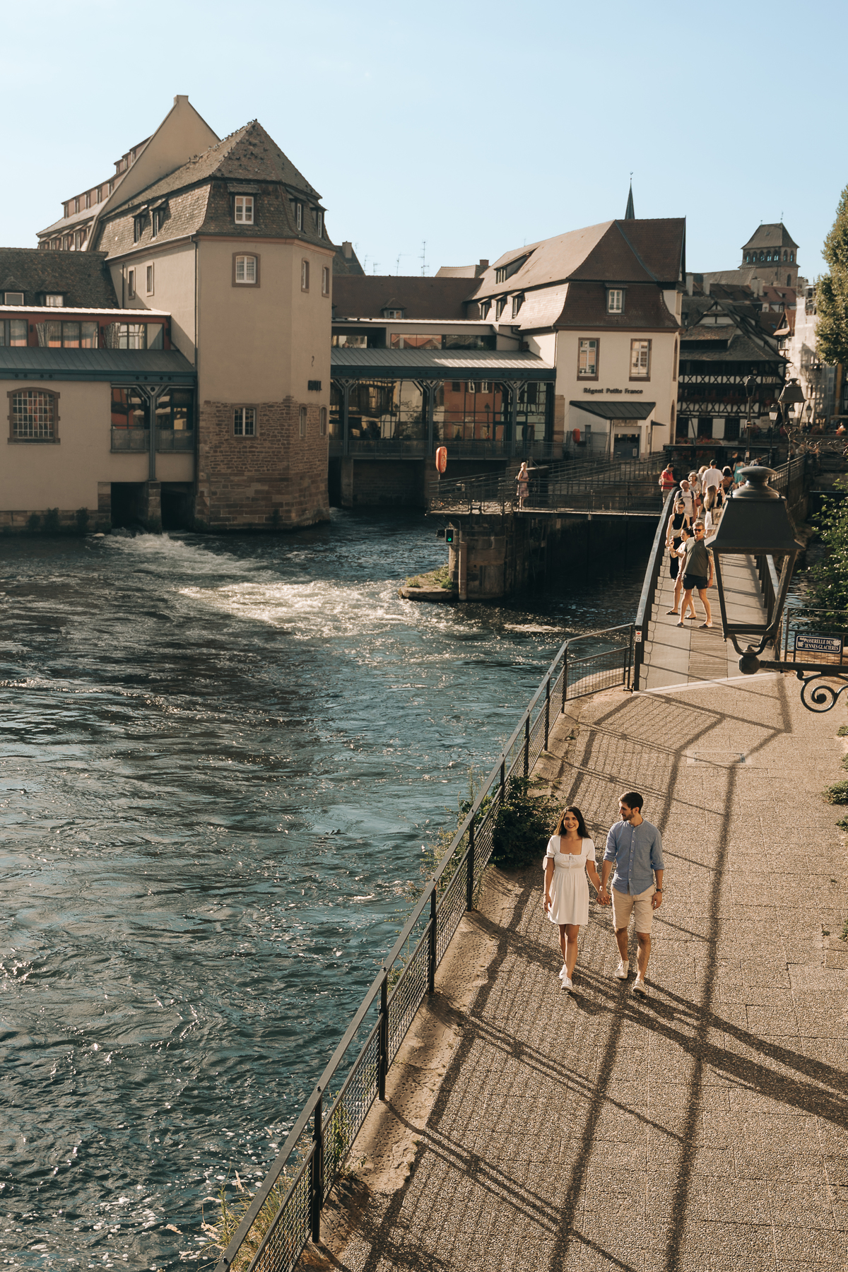 Ensaio de casal em Strasbourg.