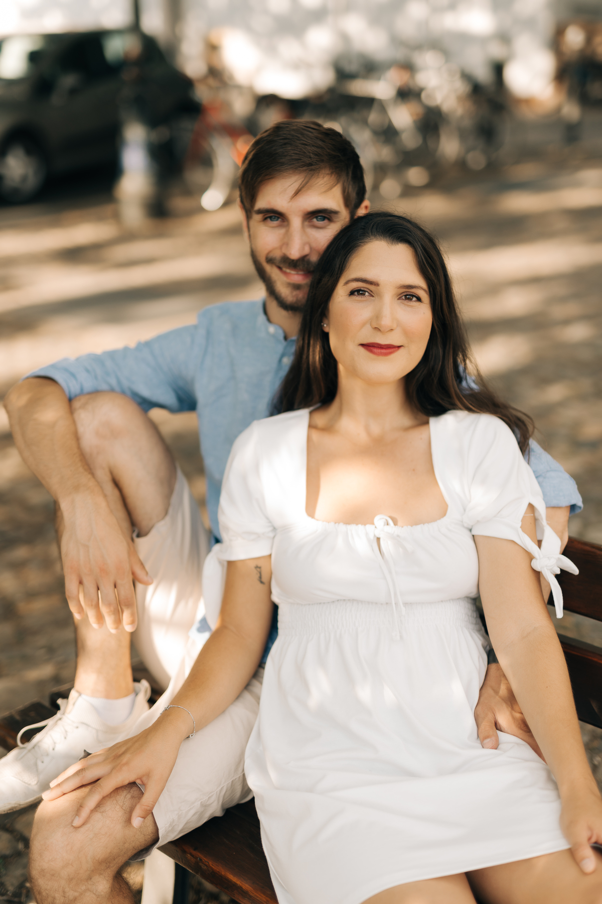 Ensaio de casal em Strasbourg.