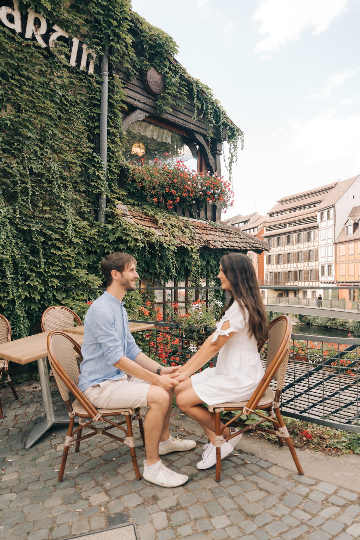 Ensaio de casal em Strasbourg.Ensaio de casal em Strasbourg.