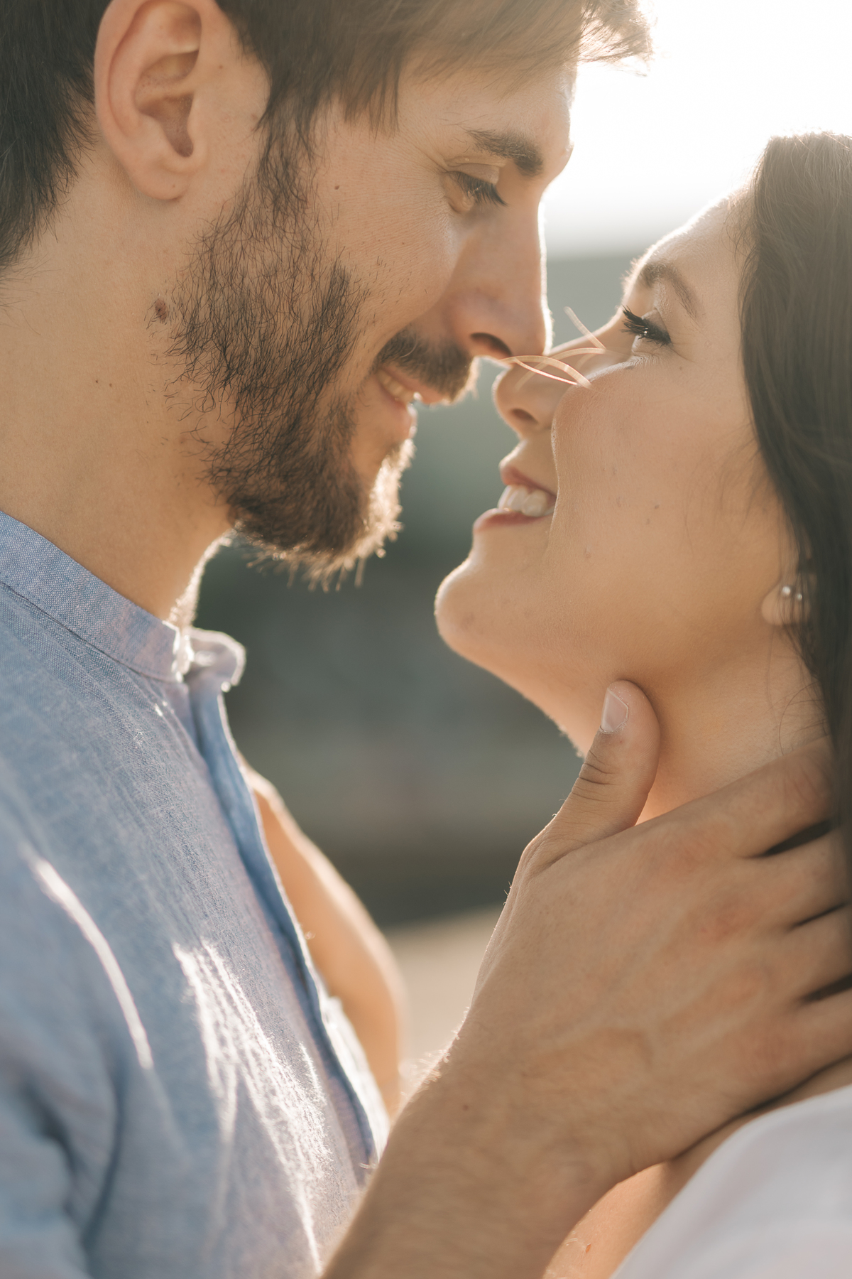 Ensaio de casal em Strasbourg.