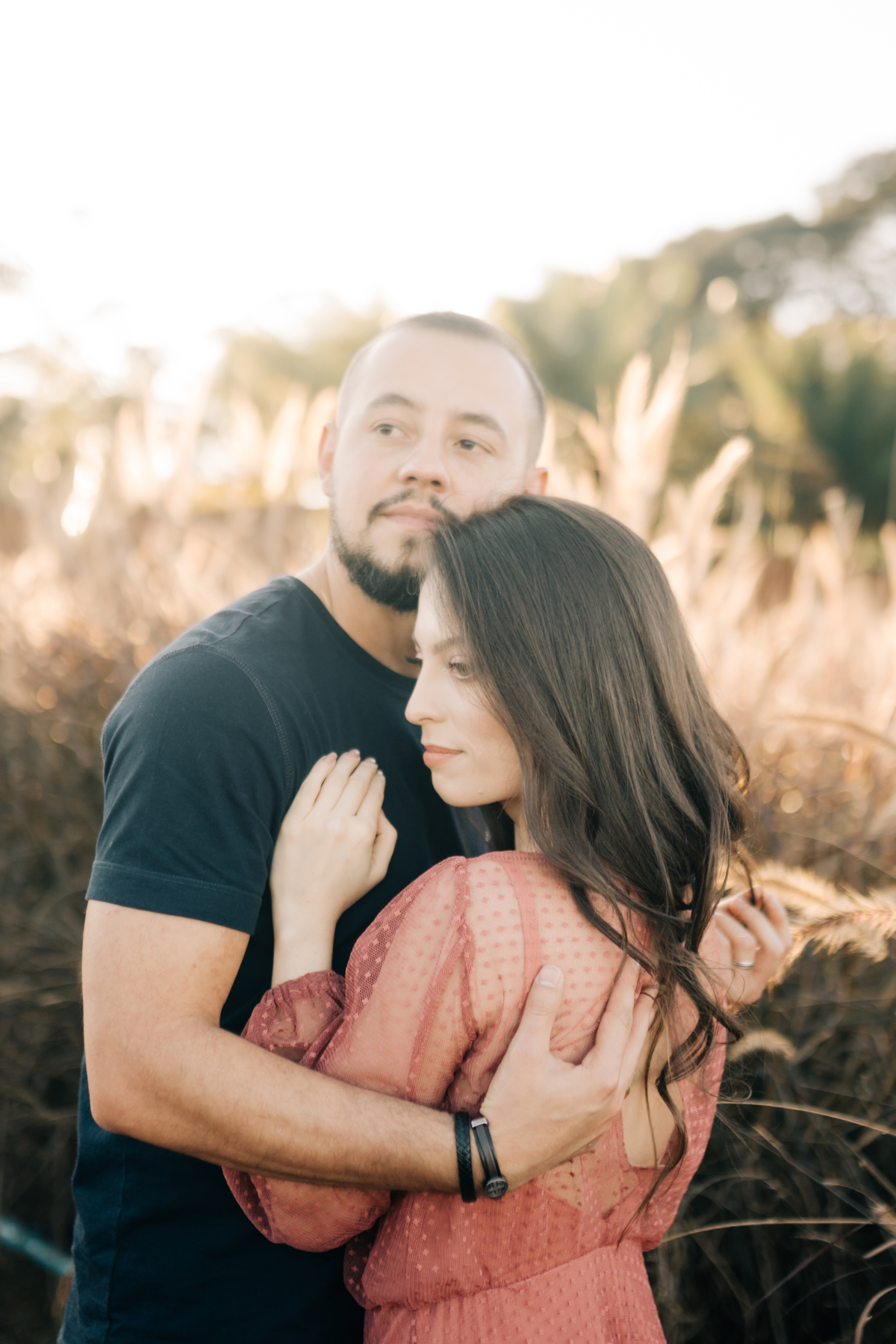 Ensaio de casal em Holambra.