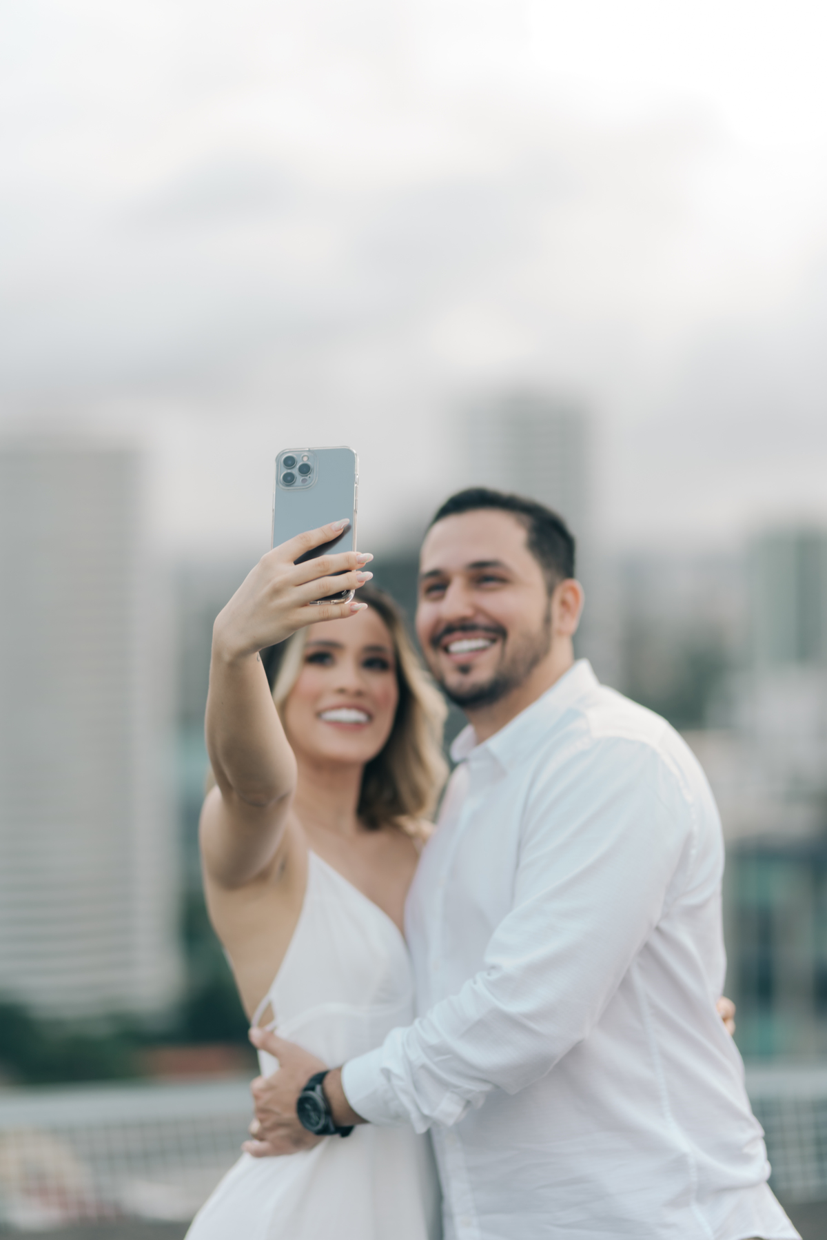 Ensaio pré wedding no Heliporto.