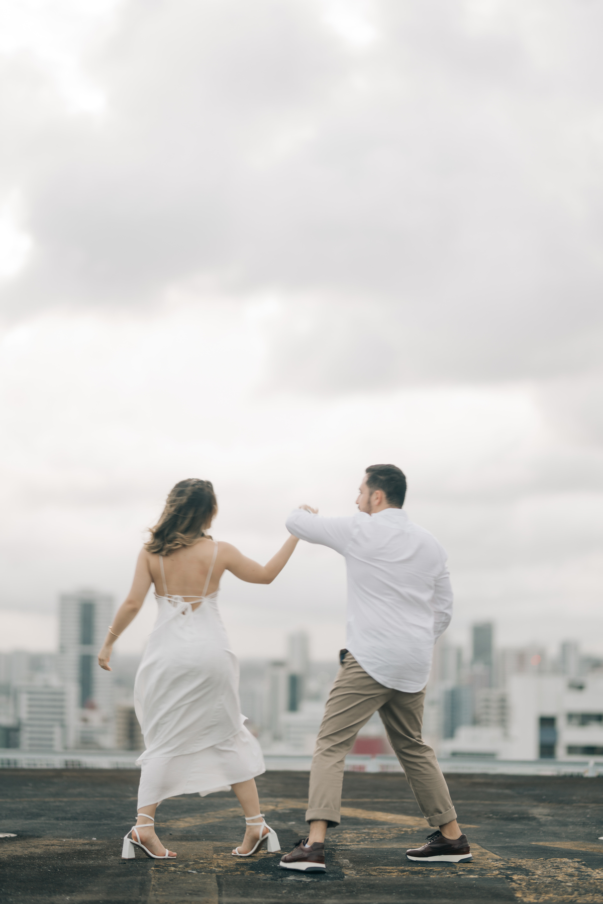 Ensaio pré wedding no Heliporto.