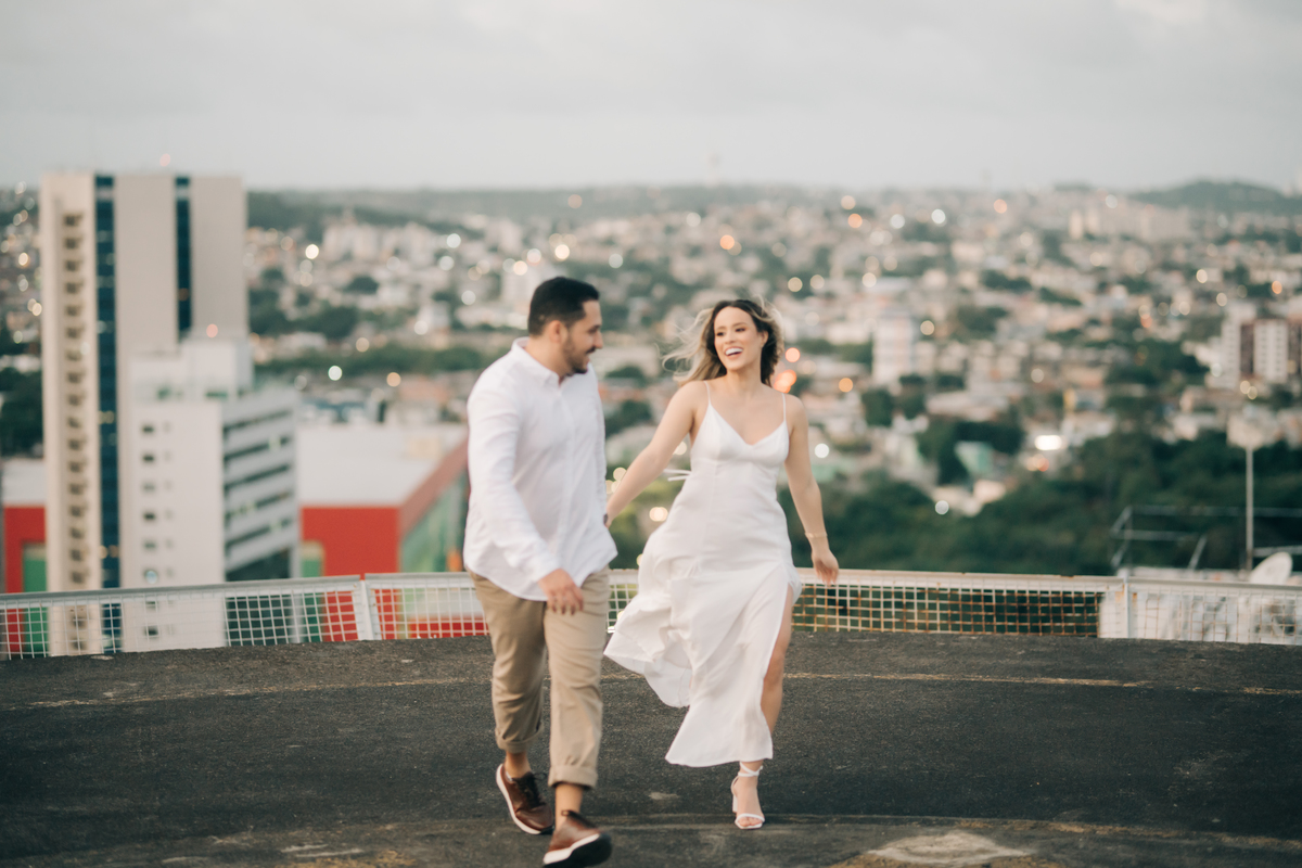 Ensaio pré wedding no Heliporto.