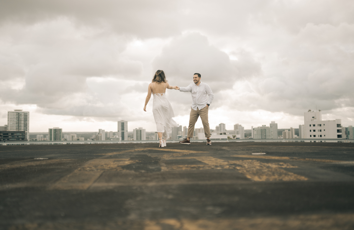 Ensaio pré wedding no Heliporto.