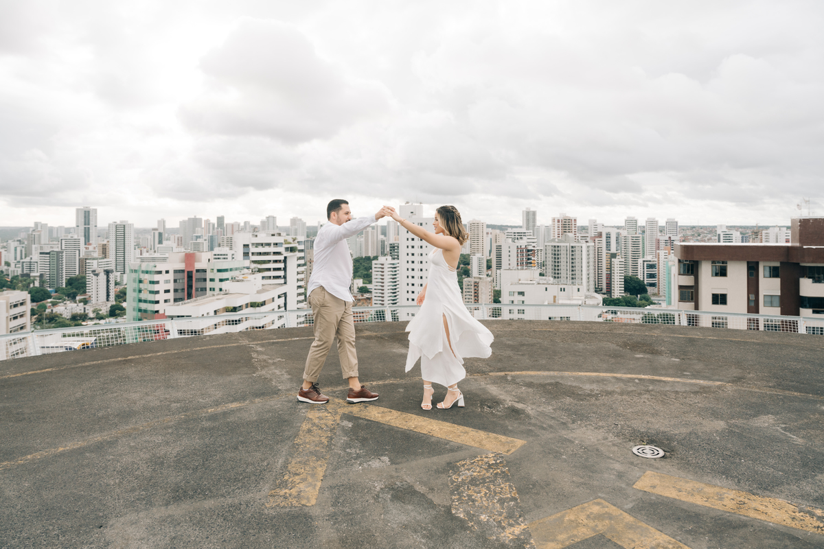 Ensaio pré wedding no Heliporto.