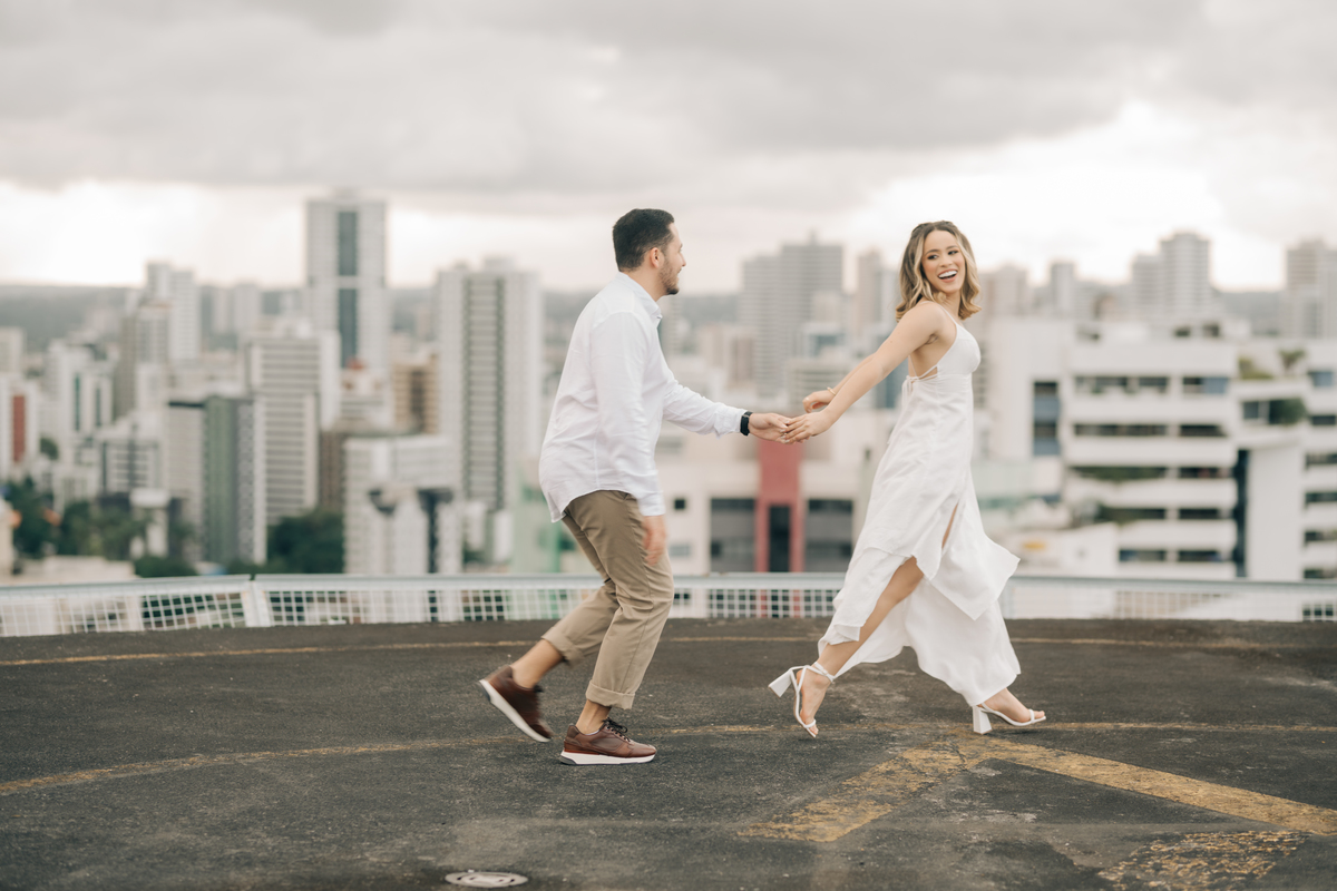 Ensaio pré wedding no Heliporto.