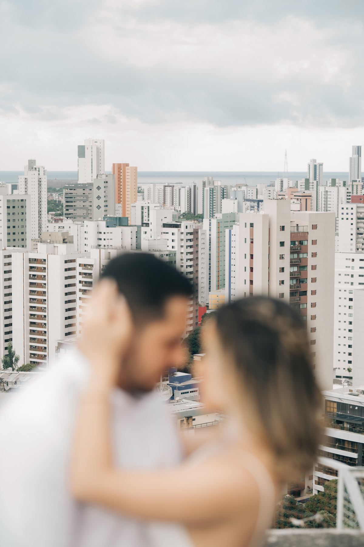 Ensaio pré wedding no Heliporto.