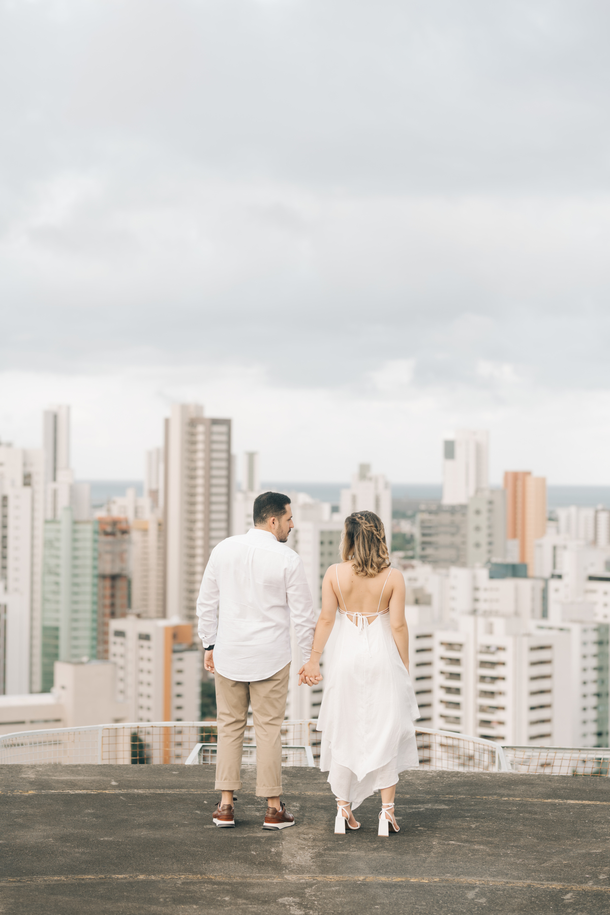 Ensaio pré wedding no Heliporto.