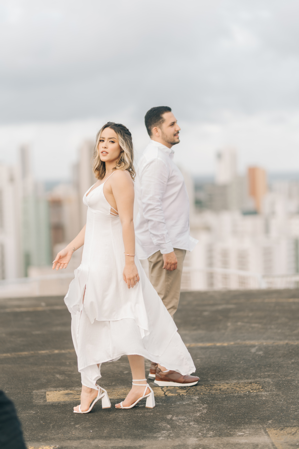 Ensaio pré wedding no Heliporto.