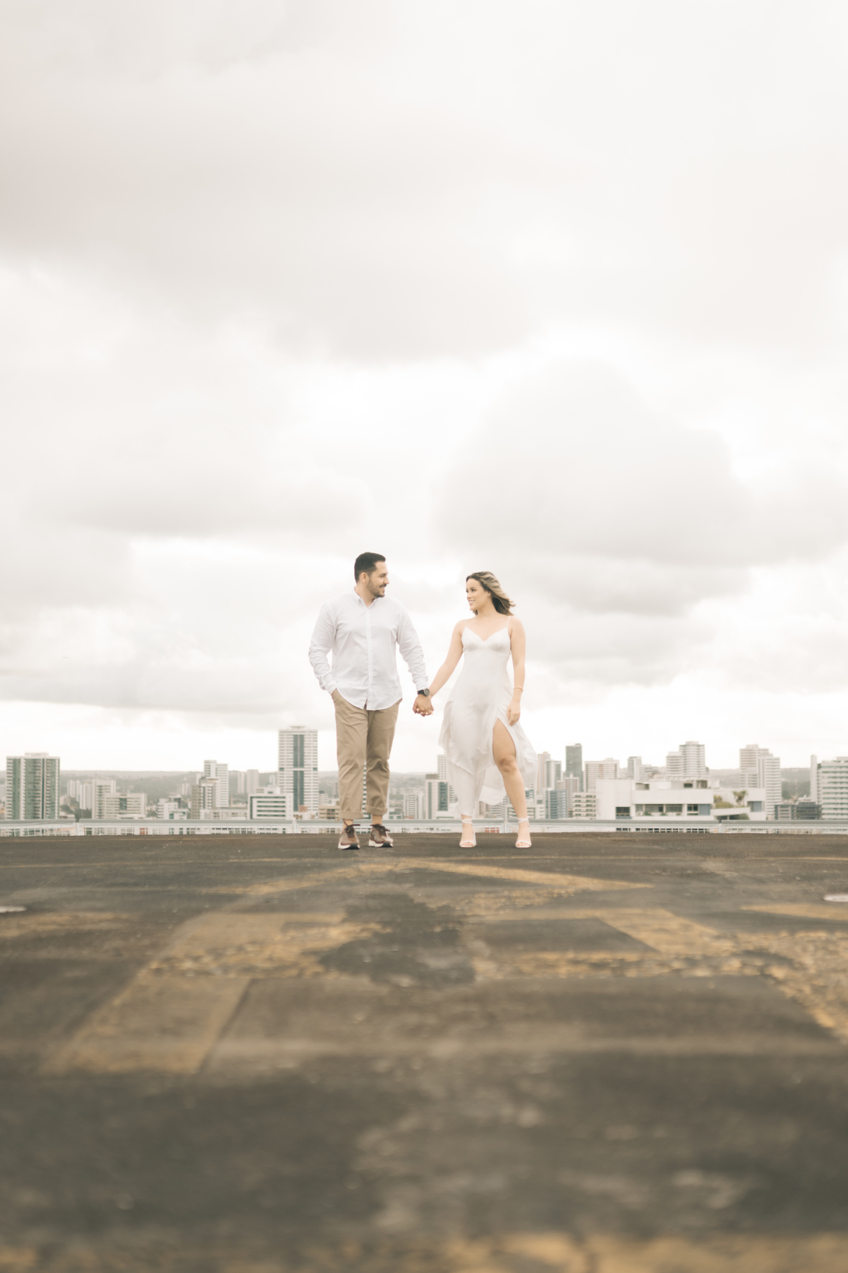 Ensaio pré wedding no Heliporto.