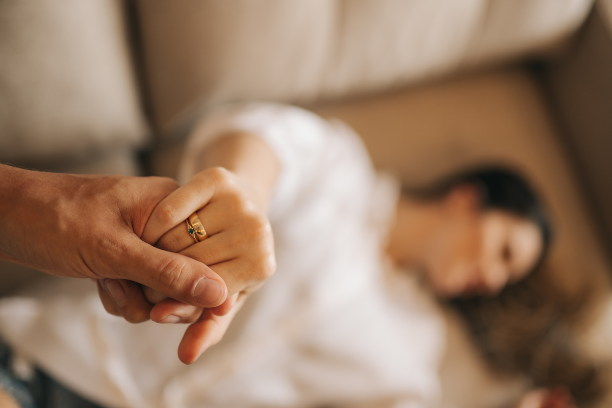 Pré wedding em casa.