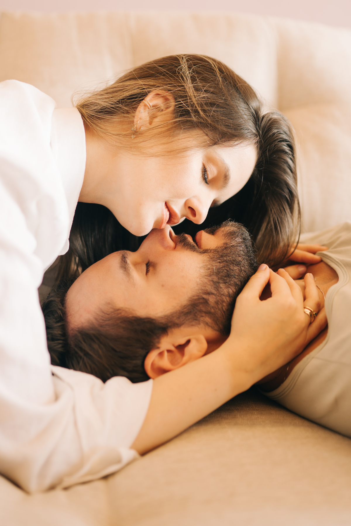 Pré wedding em casa.