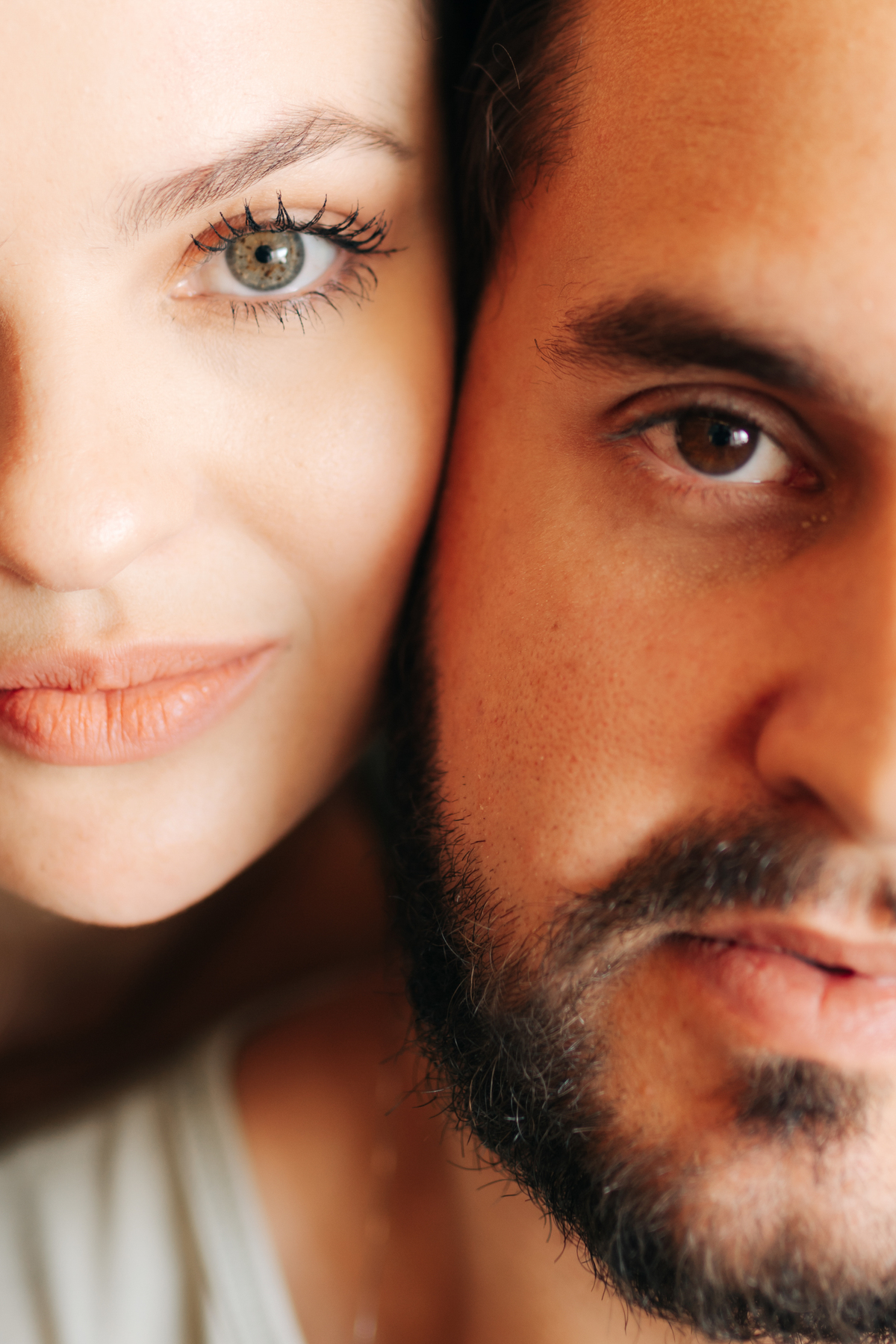 Pré wedding em casa.