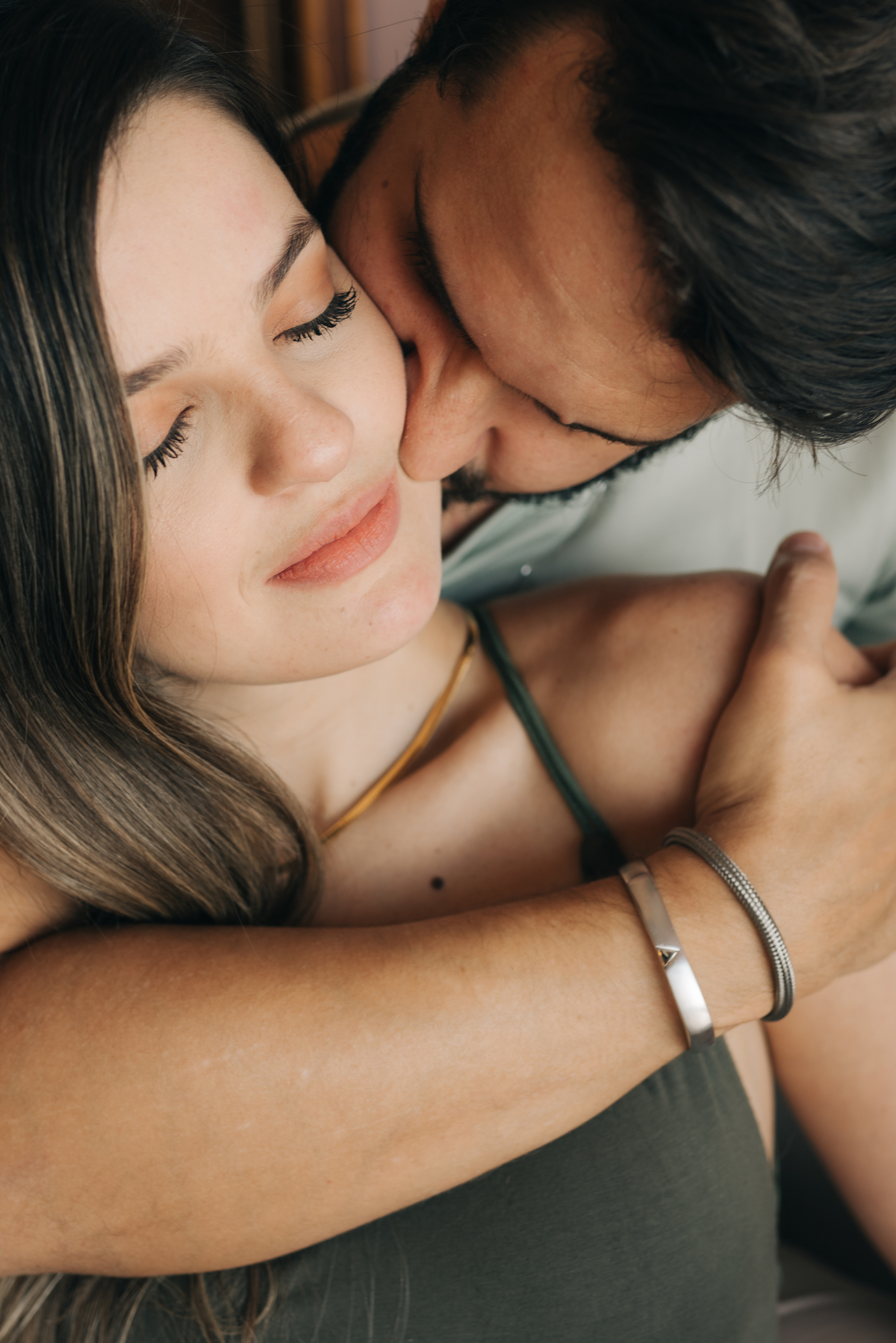 Pré wedding em casa.