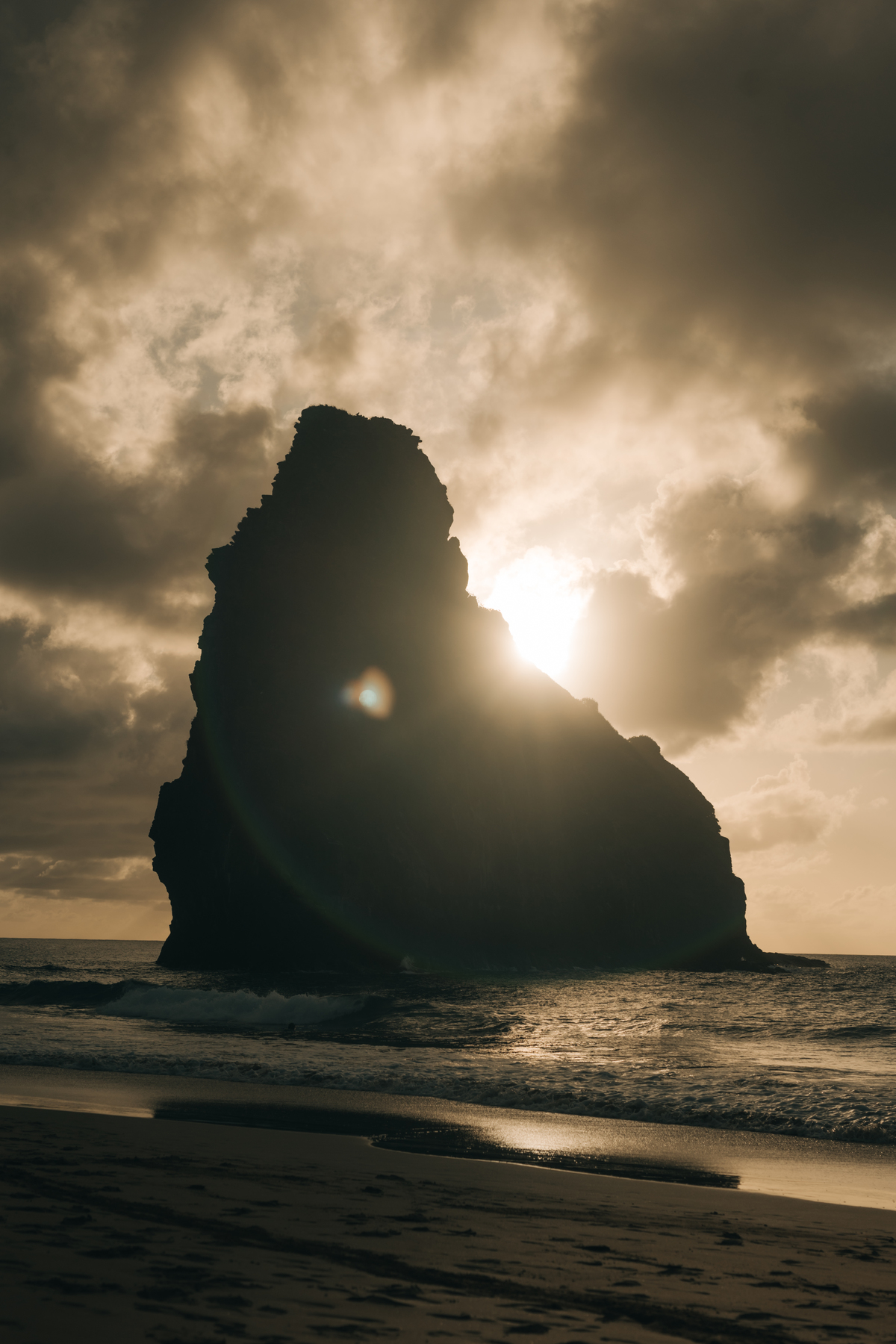 Ensaio pré wedding em Fernando de Noronha.