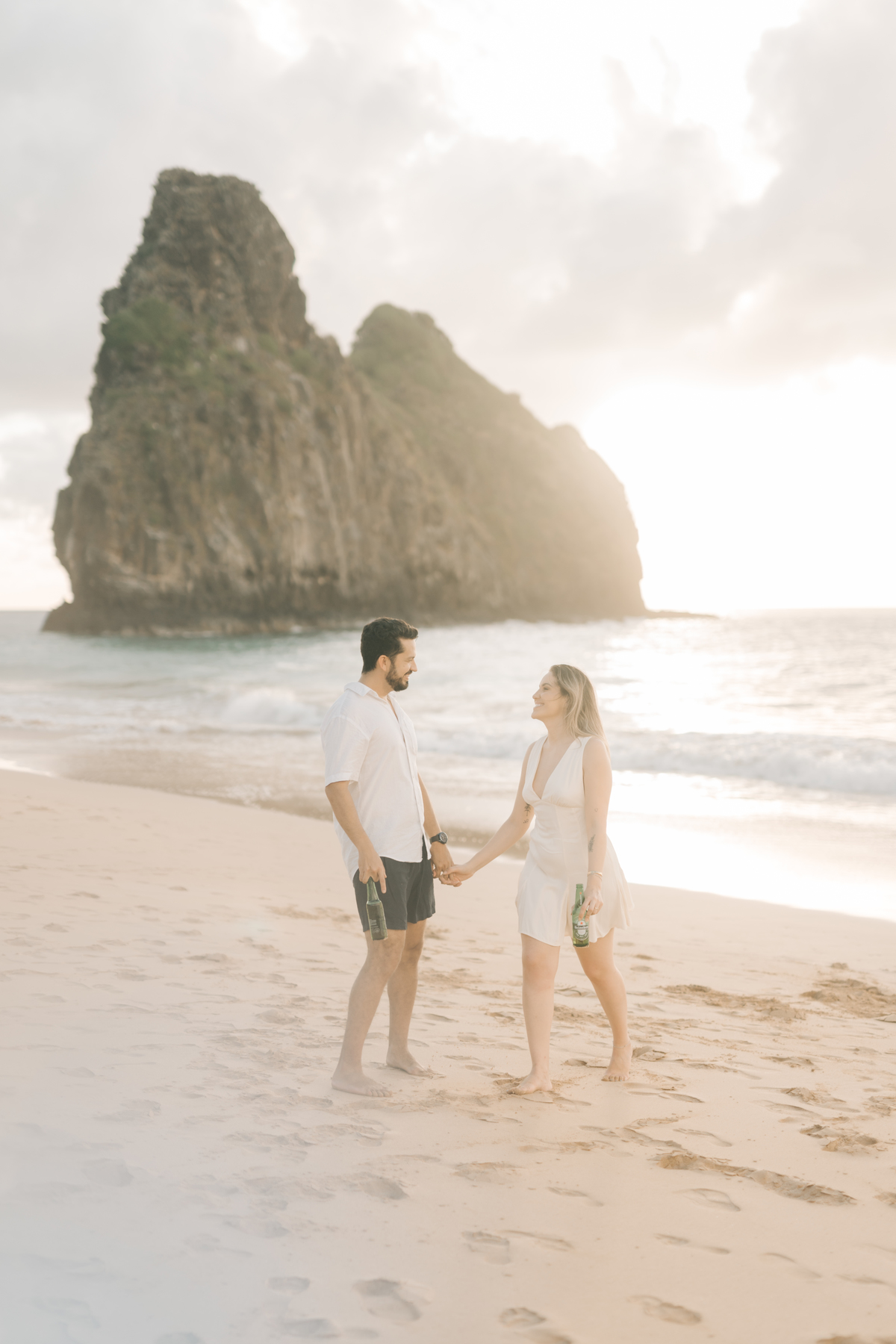 Ensaio pré wedding em Fernando de Noronha.
