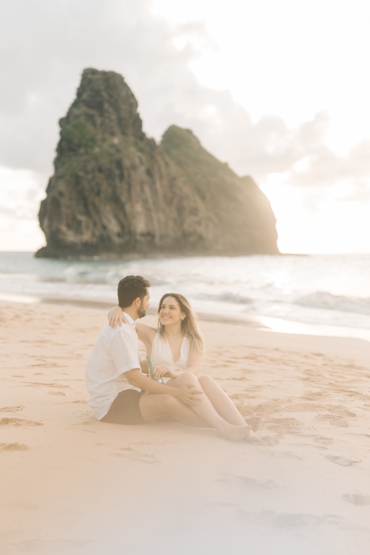 Ensaio pré wedding em Fernando de Noronha.