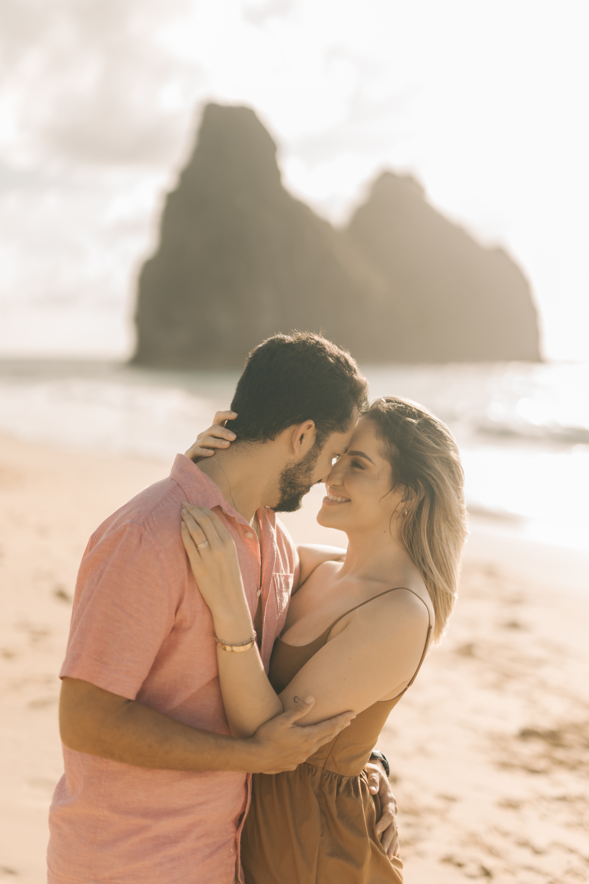 Ensaio pré wedding em Fernando de Noronha.