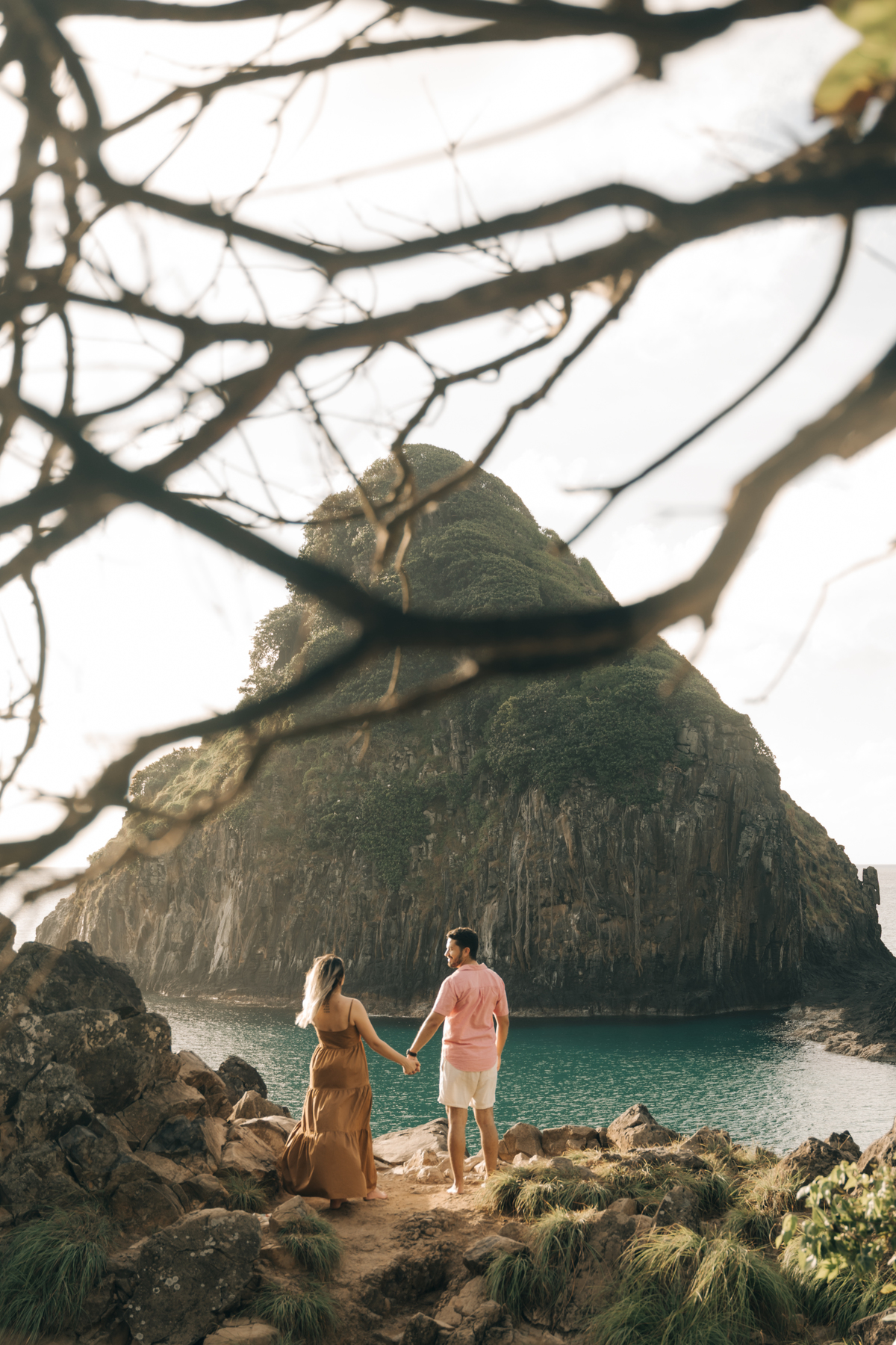 Ensaio pré wedding em Fernando de Noronha.