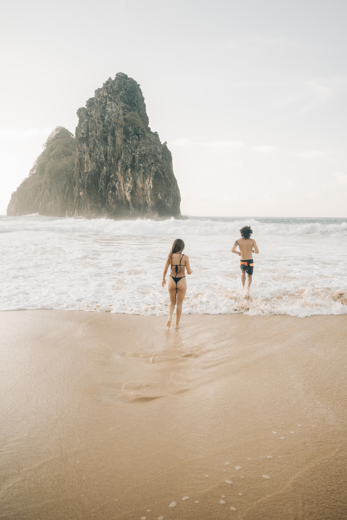 Ensaio pré casamento em Noronha