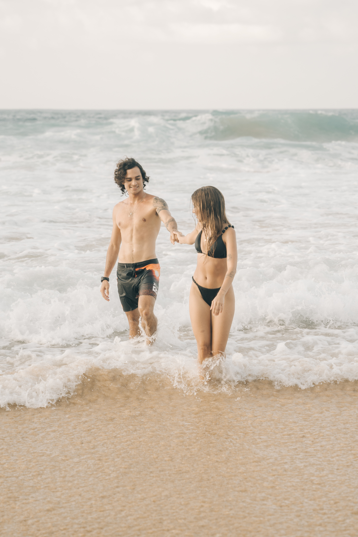 Ensaio pré casamento em Noronha