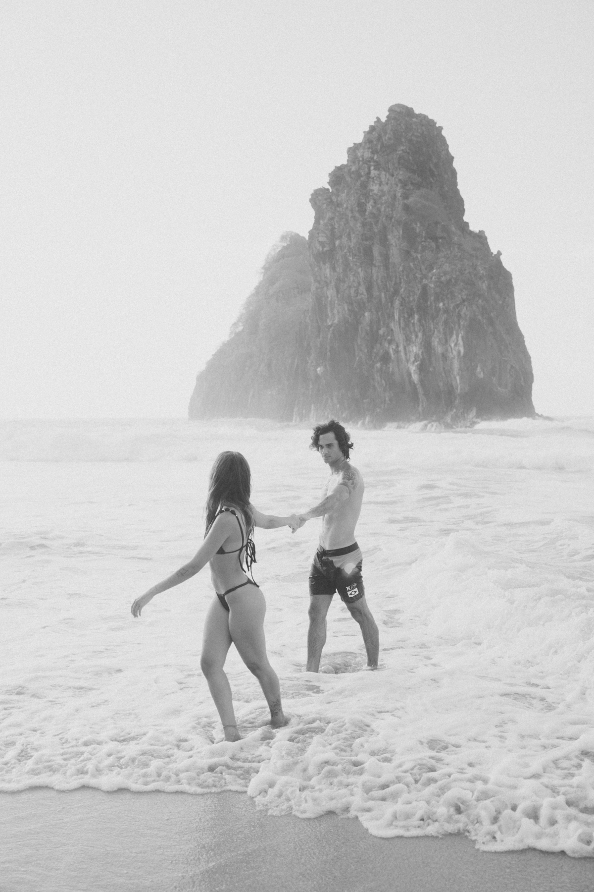 Ensaio pré casamento em Noronha