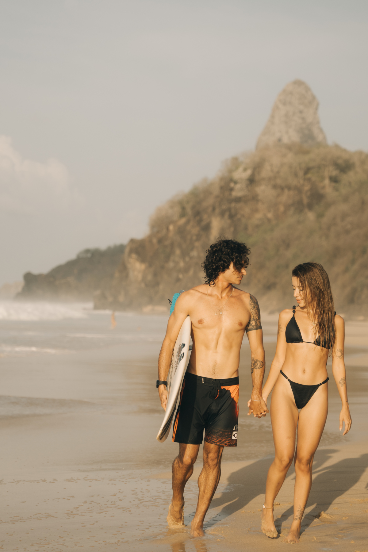 Ensaio pré casamento em Noronha