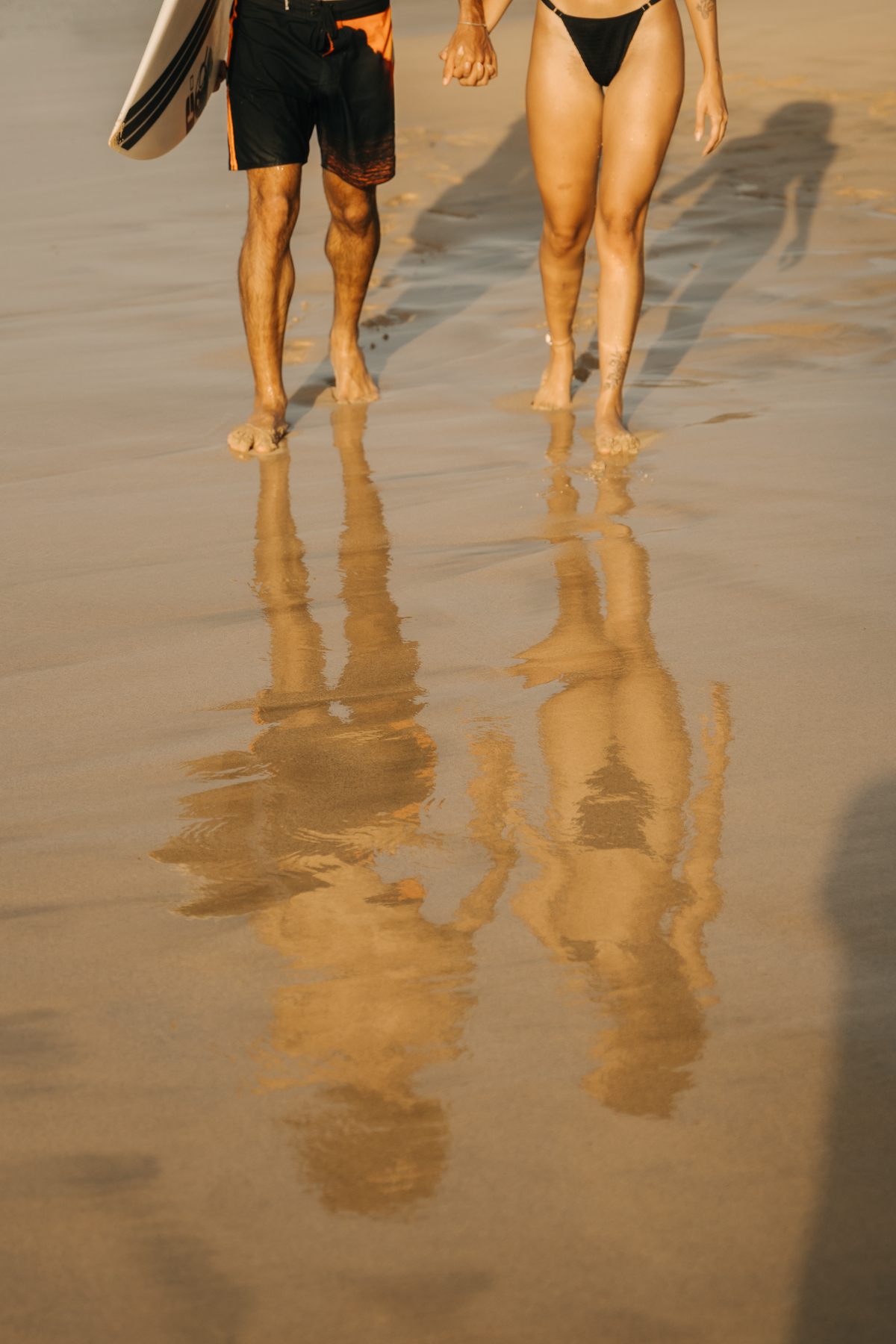 Ensaio pré casamento em Noronha