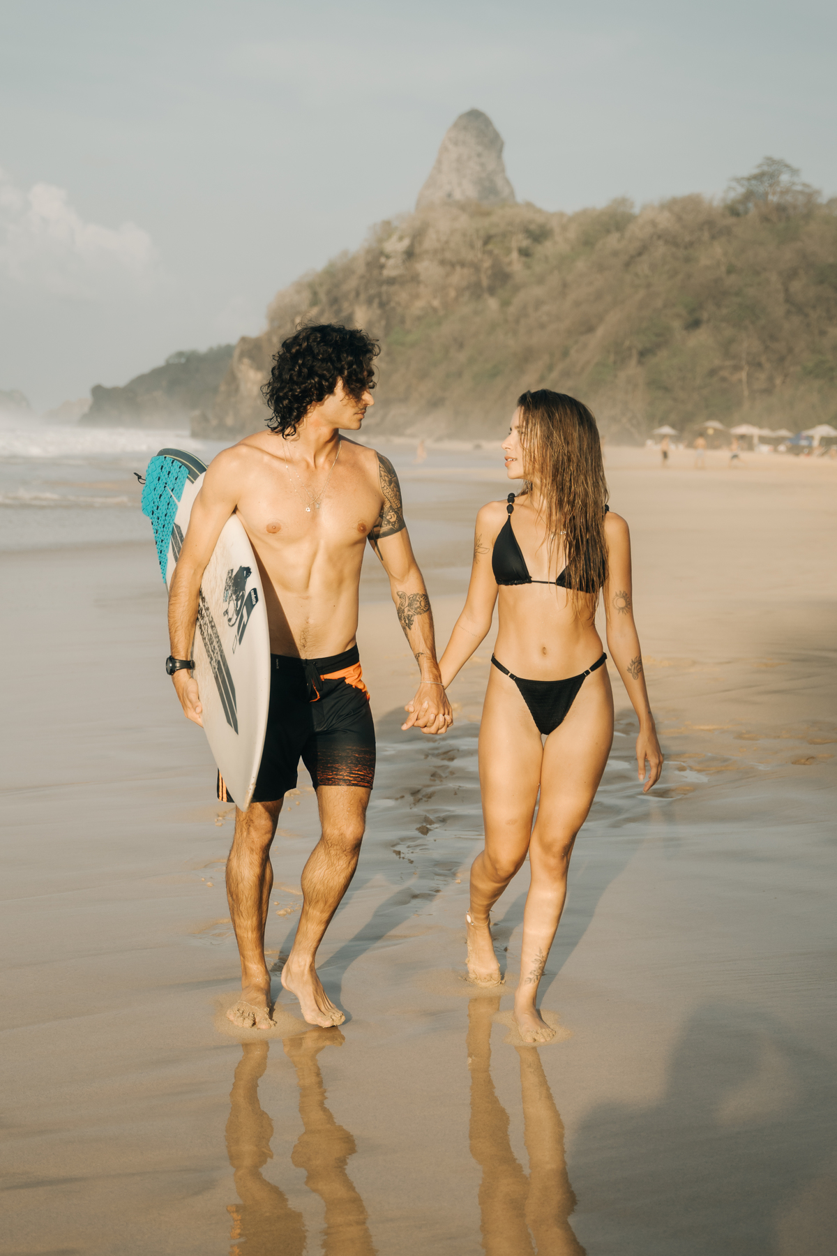 Ensaio pré casamento em Noronha