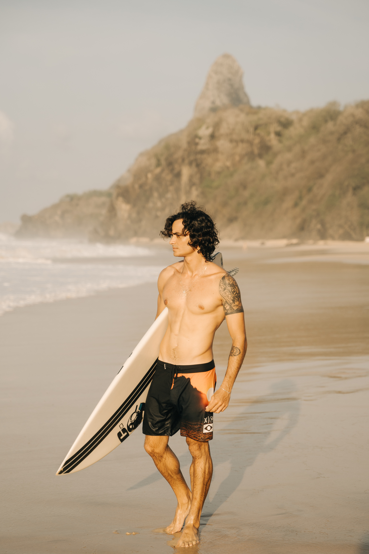 Ensaio pré casamento em Noronha