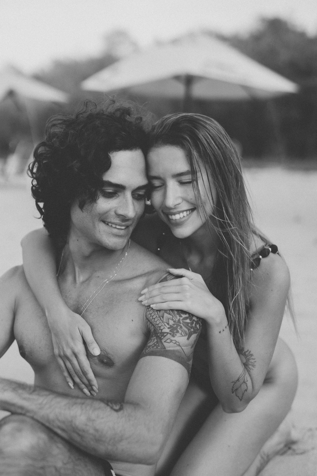 Ensaio pré casamento em Noronha