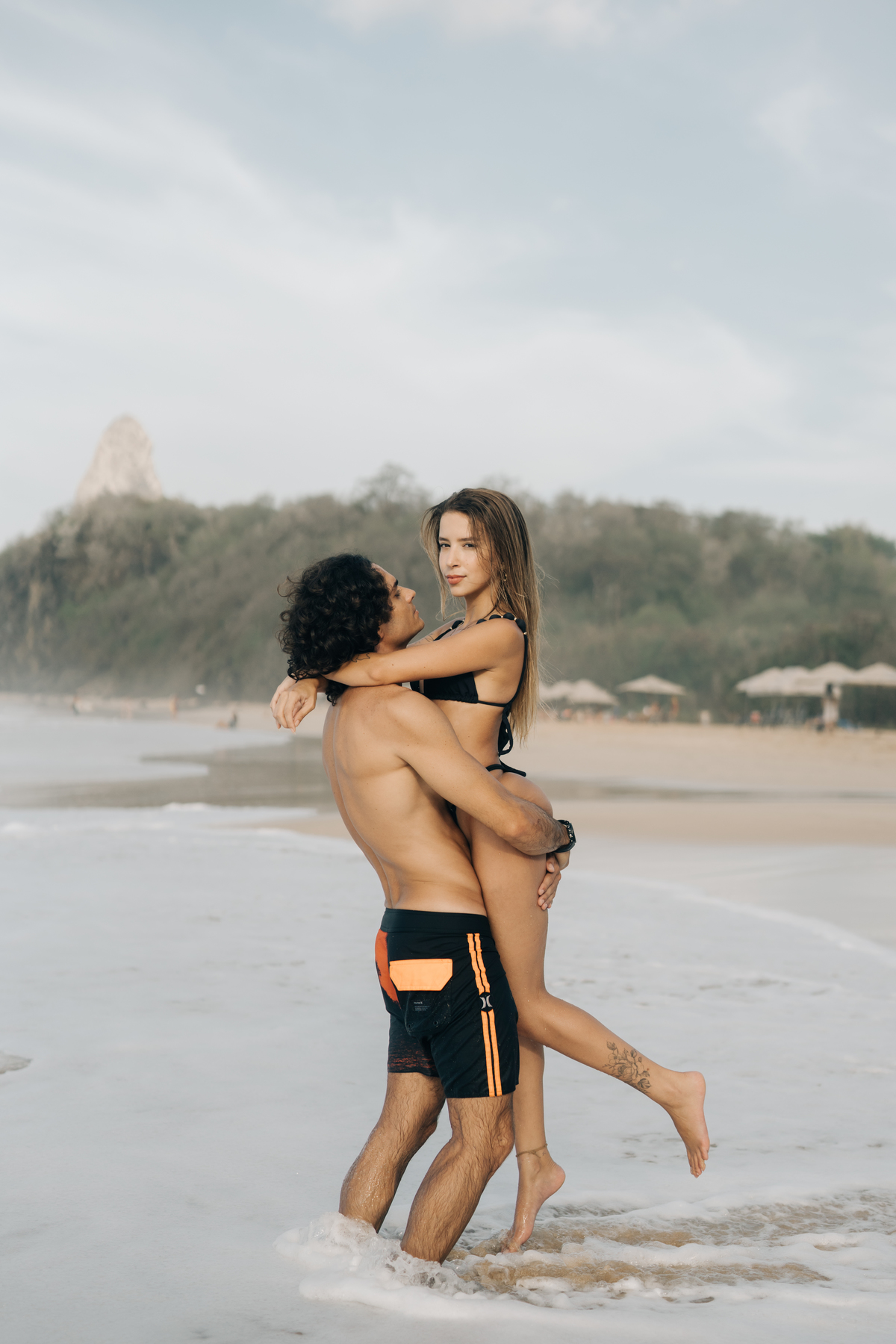 Ensaio pré casamento em Noronha