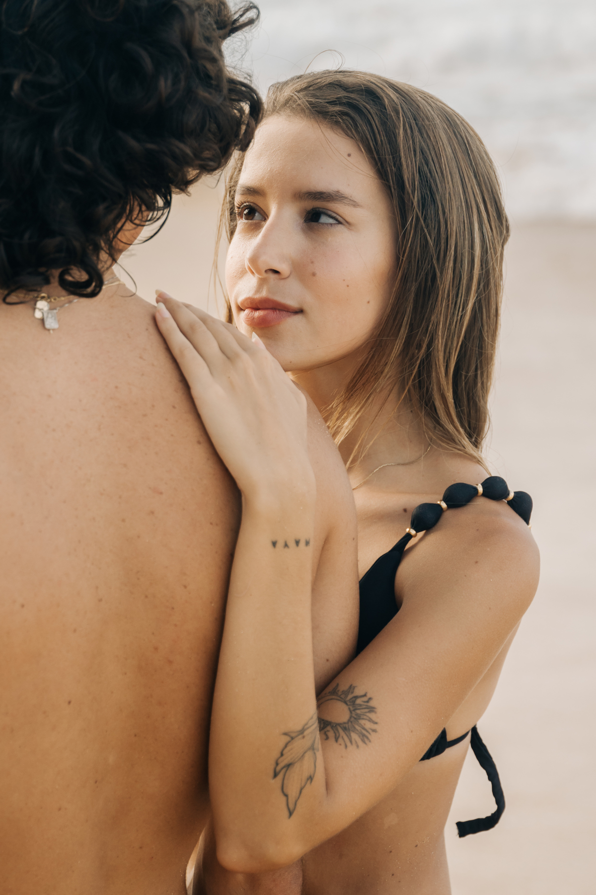 Ensaio pré casamento em Noronha