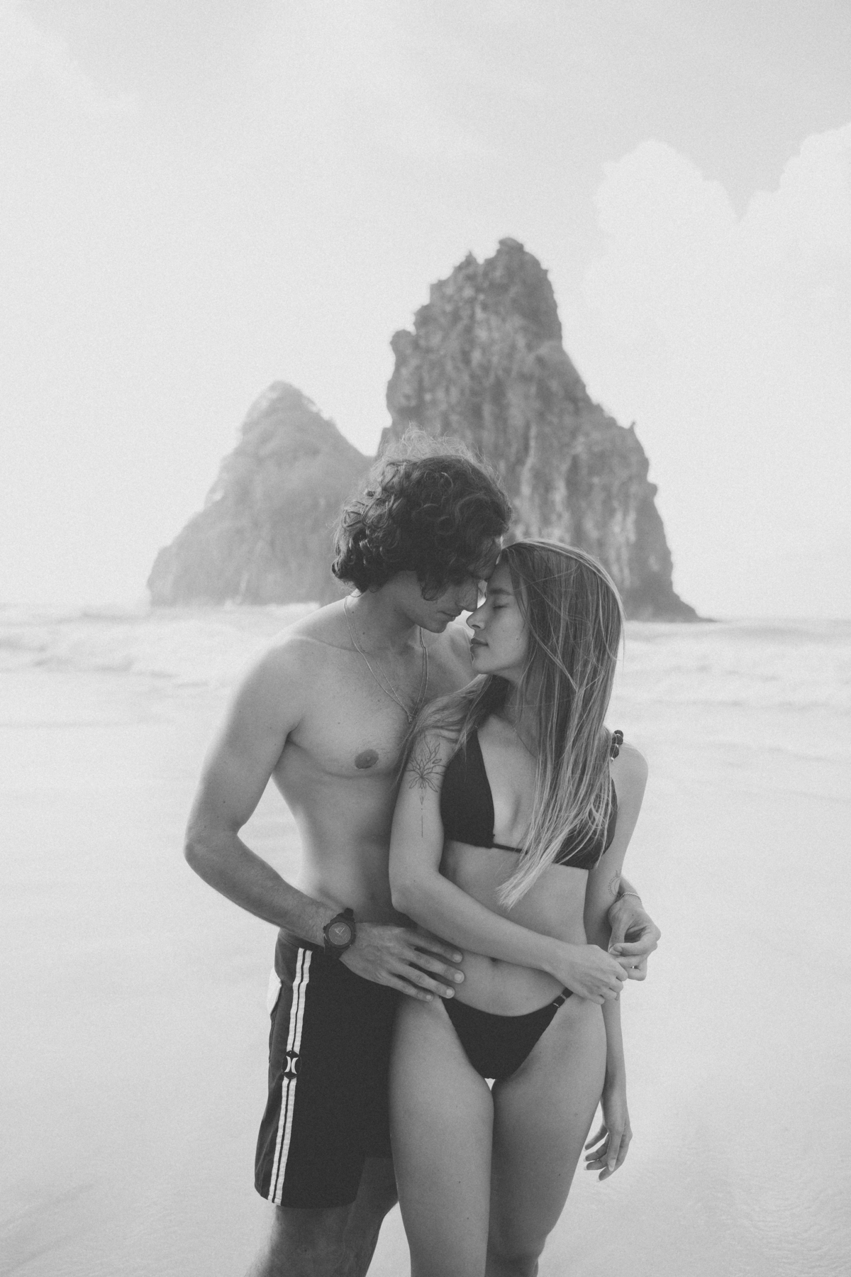 Ensaio pré casamento em Noronha.