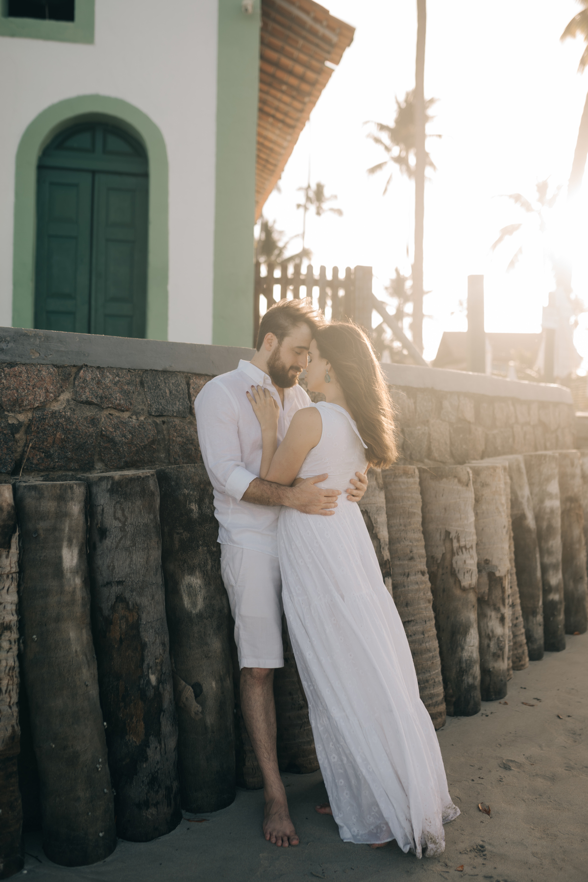 Ensaio pré casamento em Carneiros.