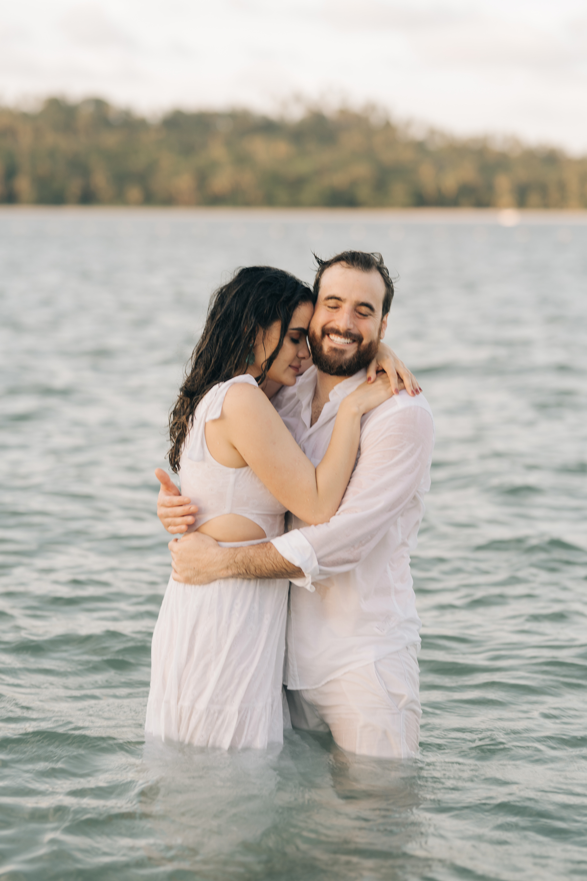 Ensaio pré wedding na praia dos Carneiros.