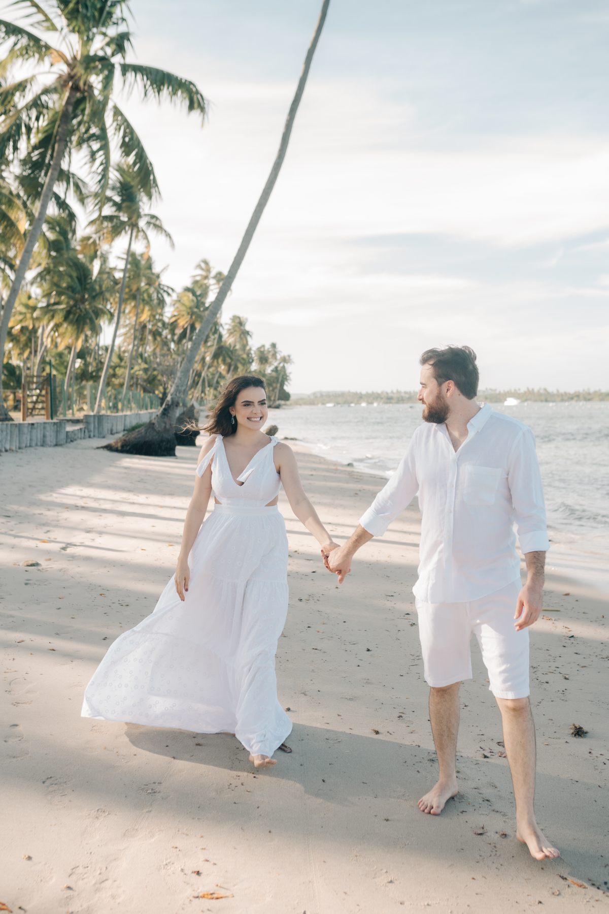 Ensaio pré casamento em Carneiros.
